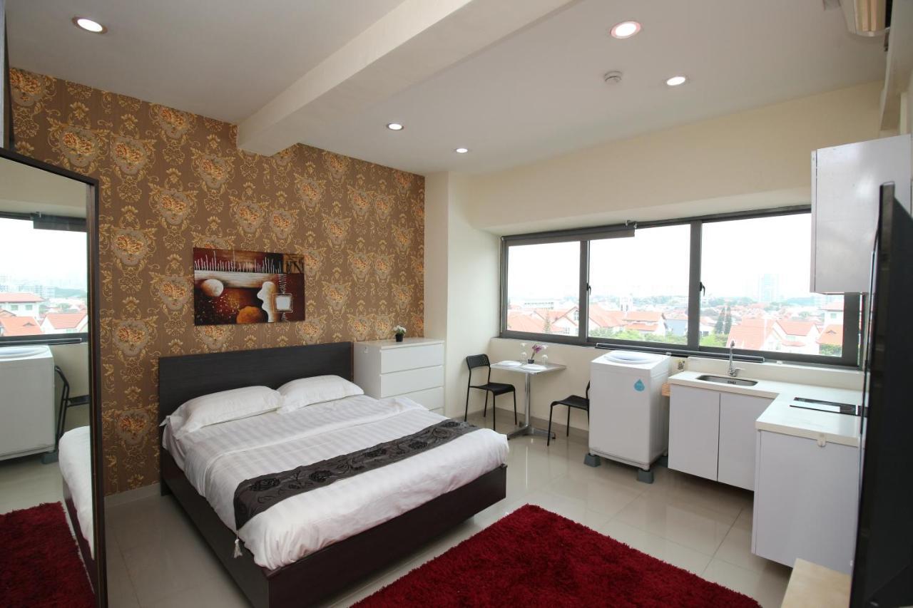 סינגפור Jjh Serviced Apartments Near Serangoon Mrt מראה חיצוני תמונה