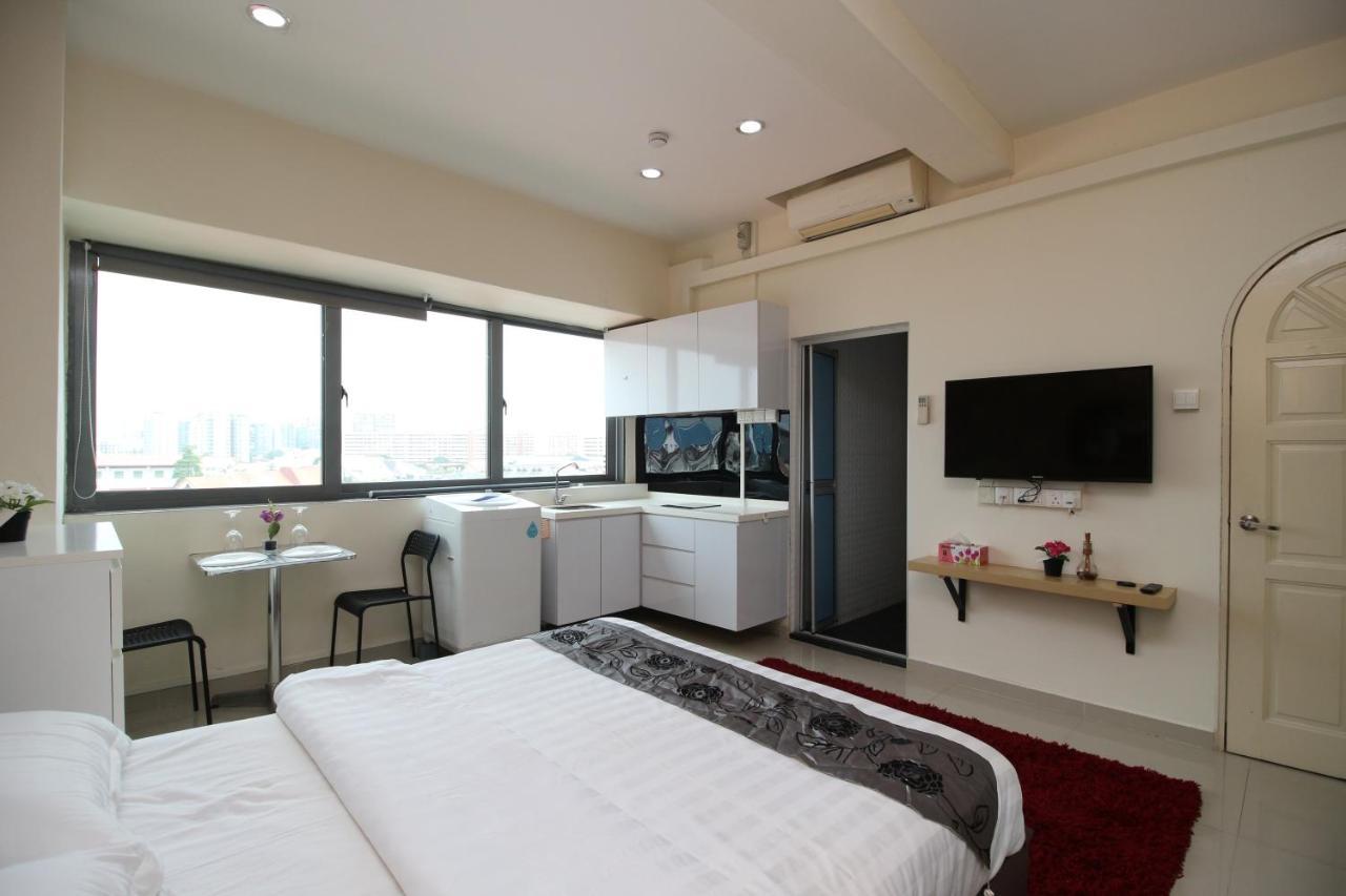 סינגפור Jjh Serviced Apartments Near Serangoon Mrt מראה חיצוני תמונה