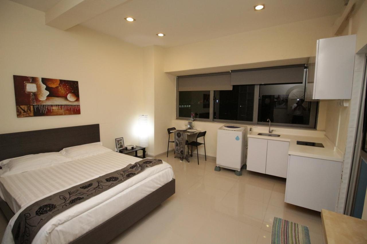 סינגפור Jjh Serviced Apartments Near Serangoon Mrt מראה חיצוני תמונה
