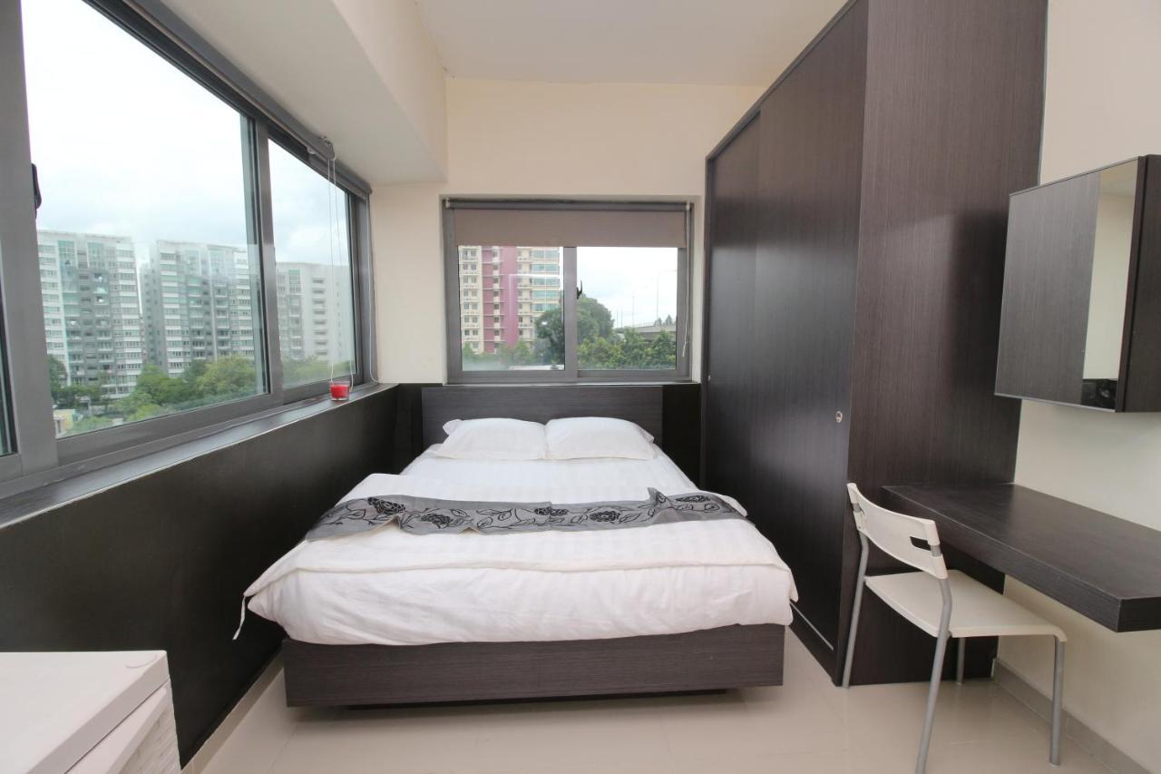סינגפור Jjh Serviced Apartments Near Serangoon Mrt מראה חיצוני תמונה