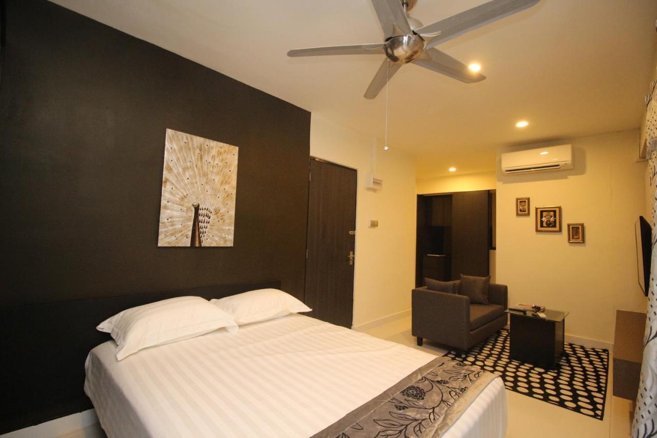 סינגפור Jjh Serviced Apartments Near Serangoon Mrt מראה חיצוני תמונה