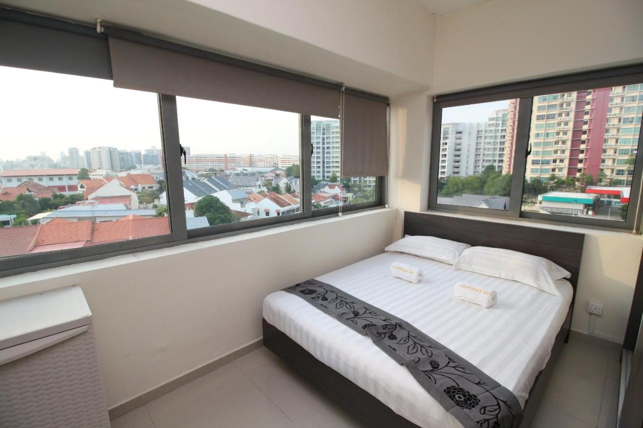 סינגפור Jjh Serviced Apartments Near Serangoon Mrt מראה חיצוני תמונה