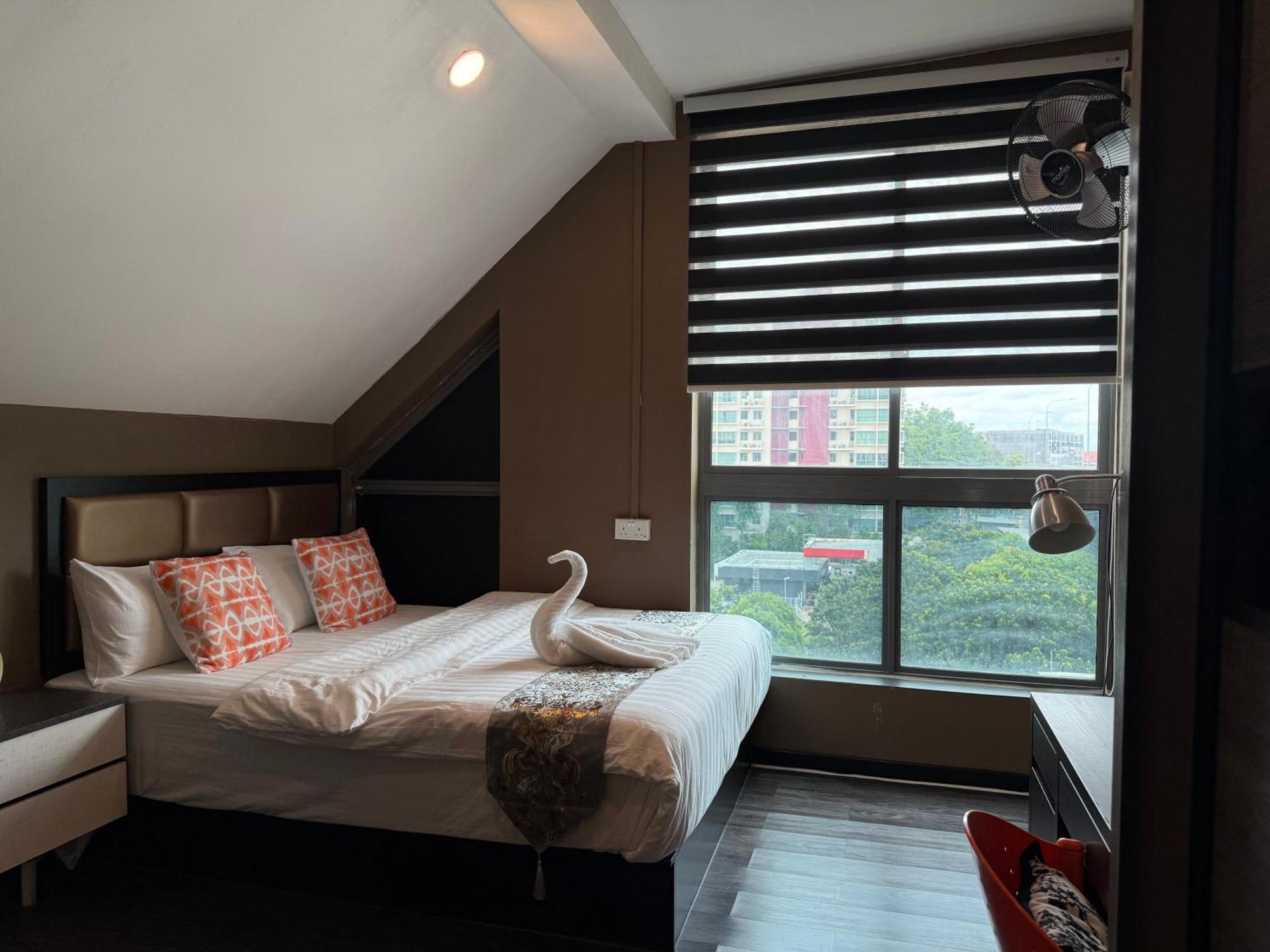 סינגפור Jjh Serviced Apartments Near Serangoon Mrt מראה חיצוני תמונה